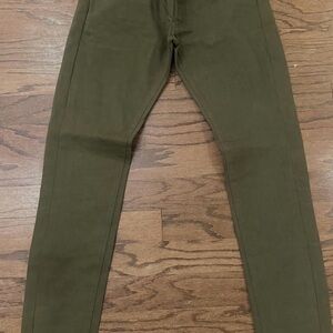 PRPS Men's Green Denim Jeans